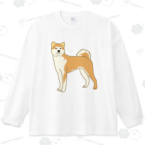 秋田犬(文字なし)