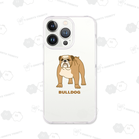 ブルドッグ(文字入り)