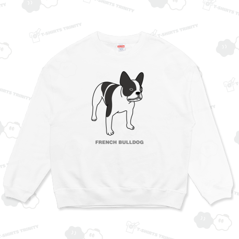 フレンチ・ブルドッグ(文字入り)