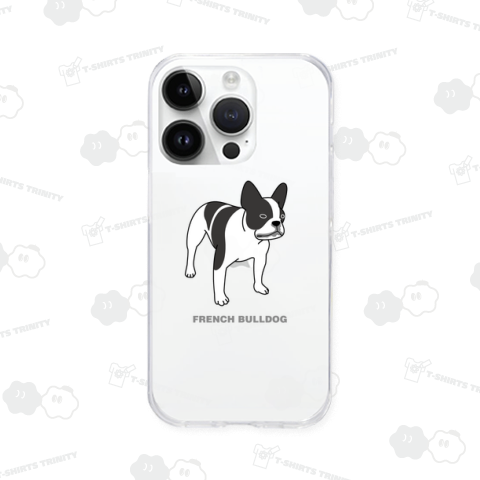 フレンチ・ブルドッグ(文字入り)