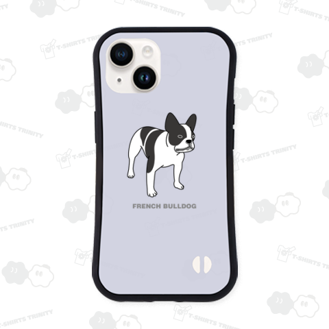 フレンチ・ブルドッグ(文字入り)