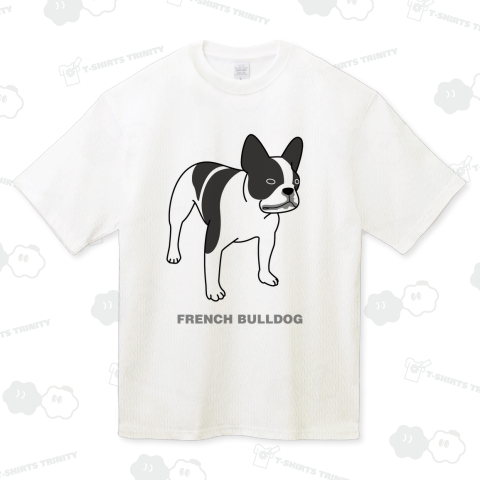 フレンチ・ブルドッグ(文字入り)