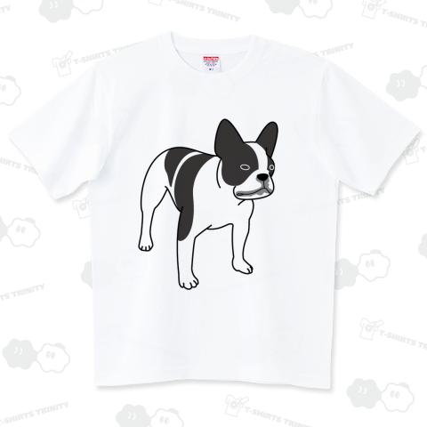 フレンチ・ブルドッグ(文字なし)