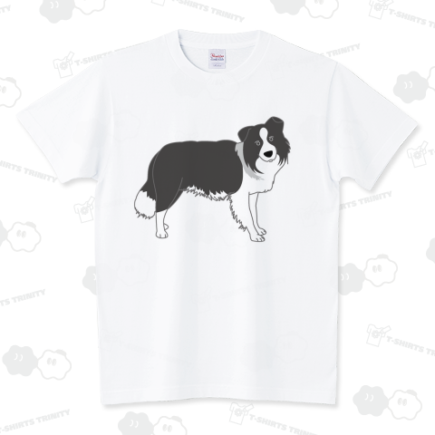 ボーダー・コリー(文字なし)