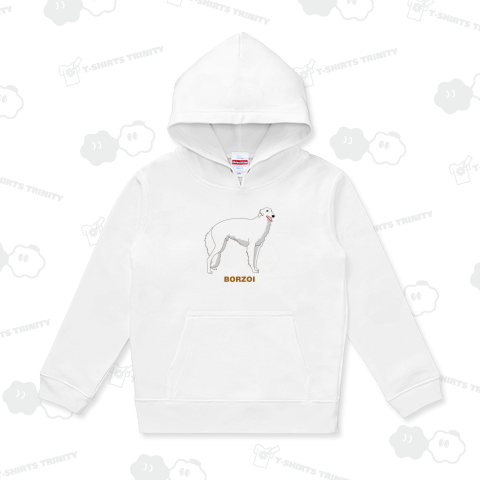 ボルゾイ(白)