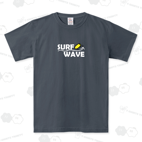 SURF WAVE ピグメントTシャツ(6.2オンス)