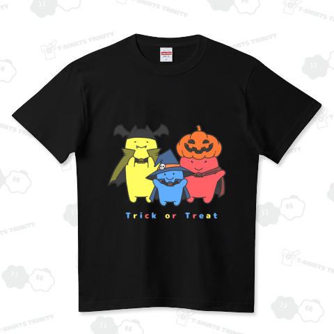 ぼうしオバケのハロウィン