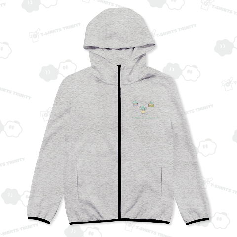 アクティブな多肉植物Tシャツ