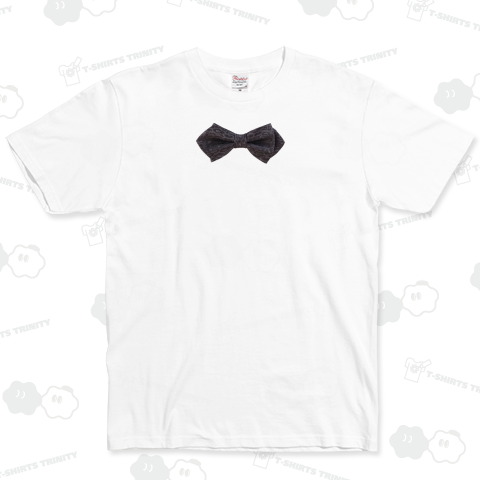 蝶ネクタイ レオパード 豹柄 ブラック