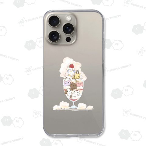 どうぶつパフェ