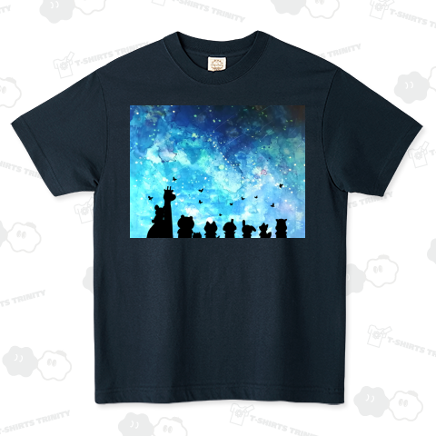 どうぶつと夜空