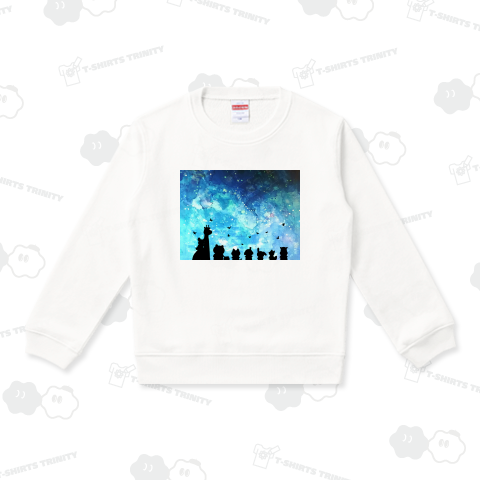 どうぶつと夜空