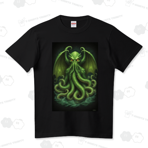 闇に浮かぶクトゥルフの落とし子