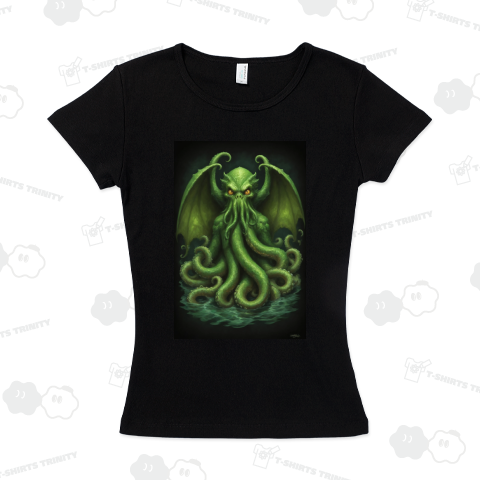 闇に浮かぶクトゥルフの落とし子