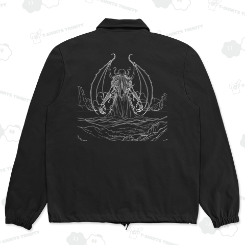 海上に立つクトゥルフ(ウラ)