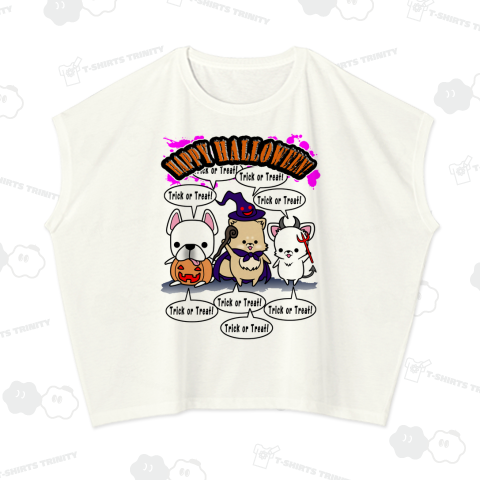 トリックオアトリート大合唱!