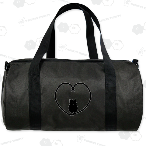 Cat-Silhouette-Heart (黒猫Ver.)