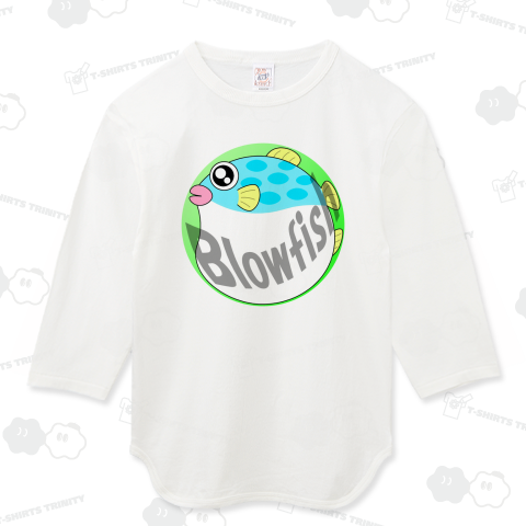 Marine-life-Blowfish (フグ) (ノーマルVer.)