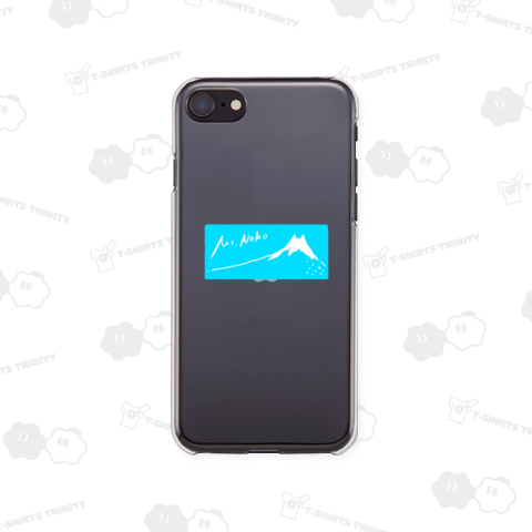 富士山…?いえ、マウント猫山です。