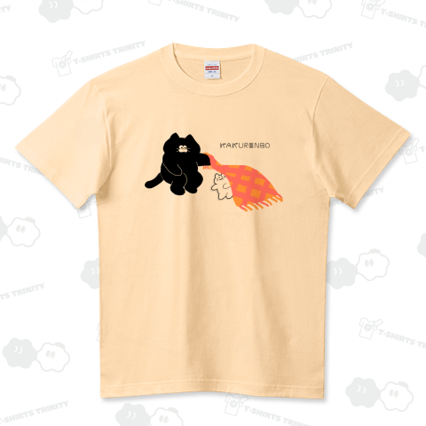 かくれんぼするこねこ