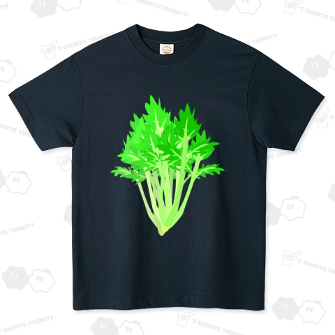 春菊イラストTシャツ【お野菜シリーズ】