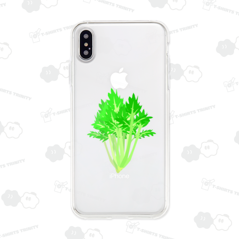 春菊イラストTシャツ【お野菜シリーズ】