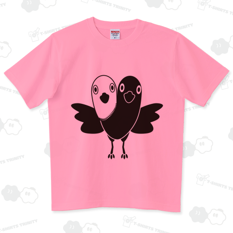 ヨゲンノトリのイラスト 疫病除け・コロナウイルス除け祈願