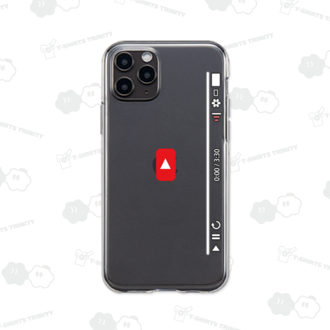 youtube風、動画配信サイトイラスト スマホケース用