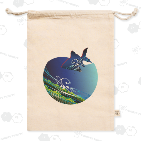 きんととゆるり  紺色