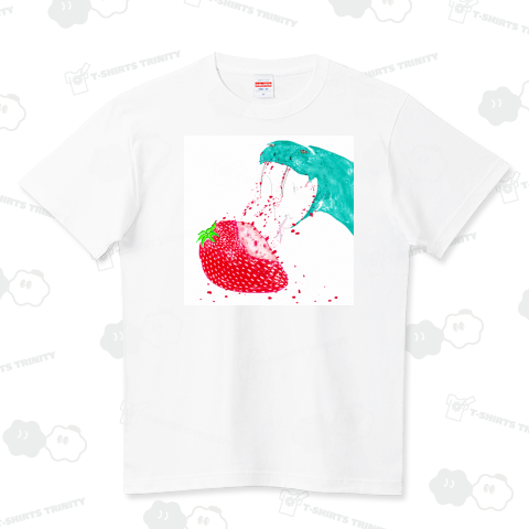 肉 ハイクオリティーTシャツ(5.6オンス)