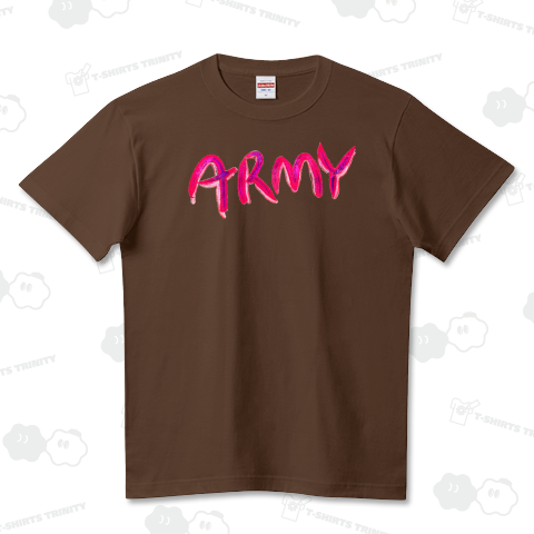 ARMY ハイクオリティーTシャツ(5.6オンス)