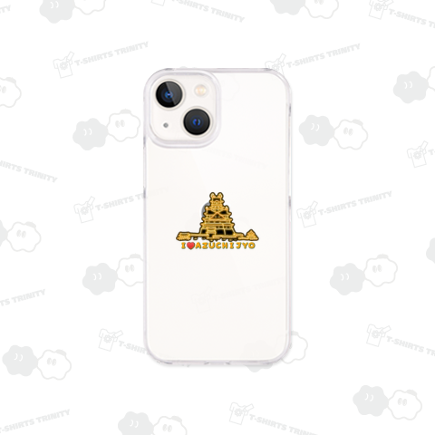 ライトアップ安土城