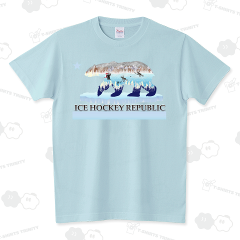 アイスホッケー Ice Hockey Republic Tシャツ