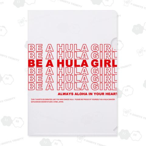 フラダンサー Be a hula girl Tee