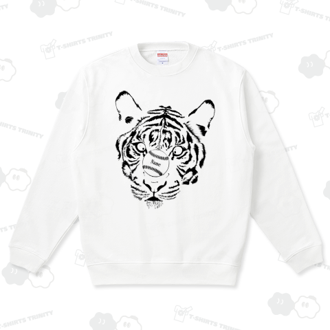 虎と球(文字を変更できます)