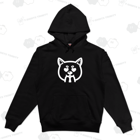 メロメロな犬 白