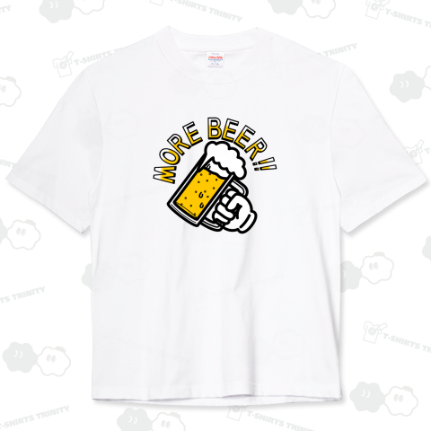 MORE BEER!! カラー