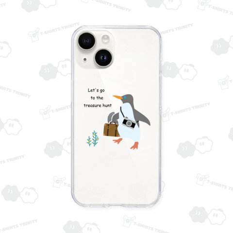 お出かけペンギン