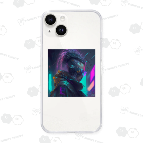 サイバーパンク風