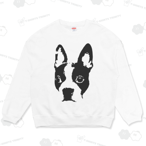 ボストンテリア・ステンシル