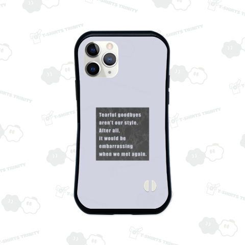 Tearful goodbyes aren't our style