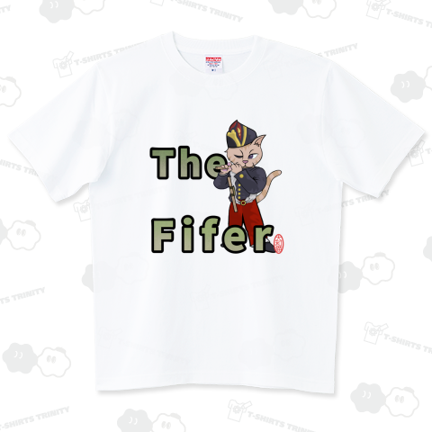 The Fifer マタタビを吹く猫