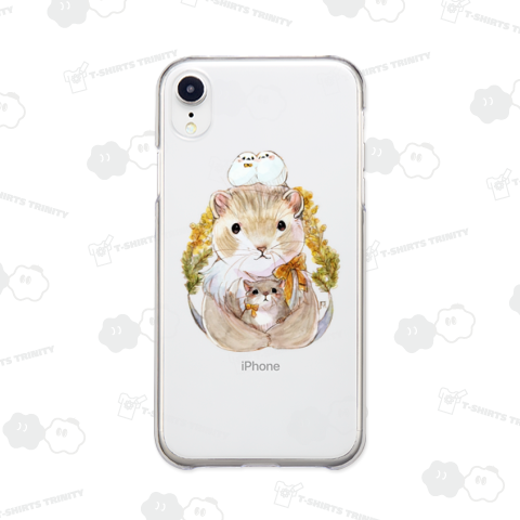 フルーとミモザ