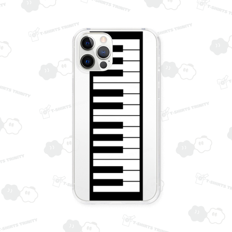 ピアノ鍵盤(縦)