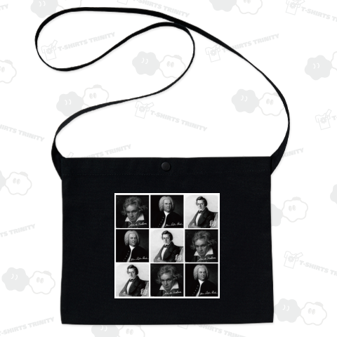 「音楽室」ベートーベン・バッハ・ショパン