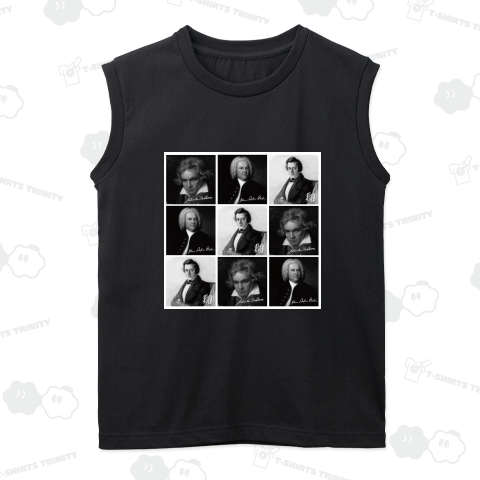 「音楽室」ベートーベン・バッハ・ショパン