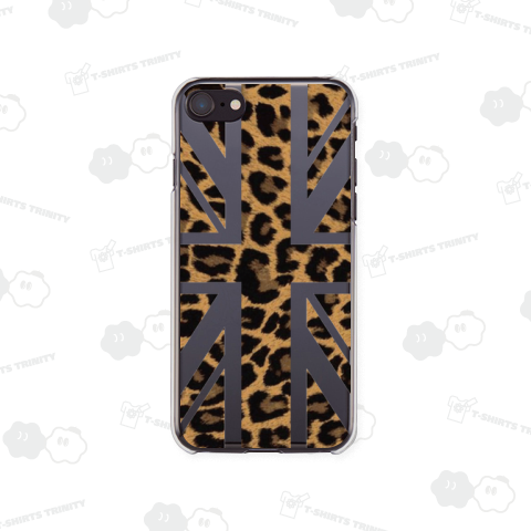 ユニオンジャック(ヒョウ柄)