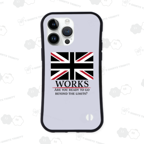 ユニオンジャック(ブラック&レッド)