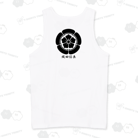 織田信長 家紋(前面永楽通宝・後面織田木瓜)