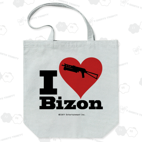 【サバT】I LOVE Bizon【ISKYオフィシャルグッズ】